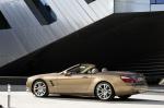 Mercedes-Benz SL500 2012 года